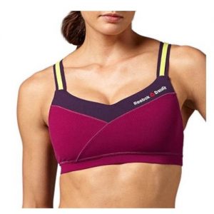 reebok crossfit skinny strap bra sport-bh