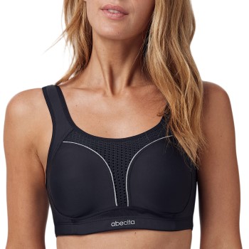 Abecita BH Dynamic Sports Wireless Bra Svart F 80 Dam Abecita BH Dynamic Sports Wireless Bra Svart F 80 Dam
