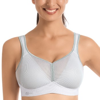 Anita BH Active Air Control DeltaPad Sports Bra Vit F 65 Dam Anita BH Active Air Control DeltaPad Sports Bra Vit F 65 Dam