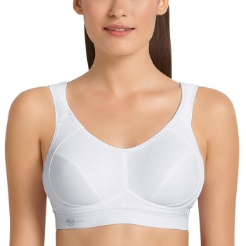 Anita BH Active Extreme Control Sports Bra Vit B 100 Dam Anita BH Active Extreme Control Sports Bra Vit B 100 Dam