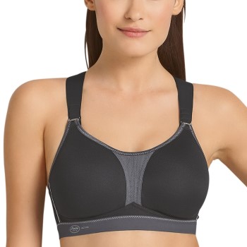 Anita BH Active Racerback Sports Bra Svart/Grå A 70 Dam Anita BH Active Racerback Sports Bra Svart/Grå A 70 Dam