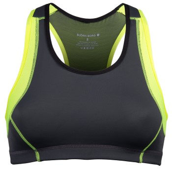 Björn Borg BH Active Sport Top Grå/Gul X-Small Dam Björn Borg BH Active Sport Top Grå/Gul X-Small Dam