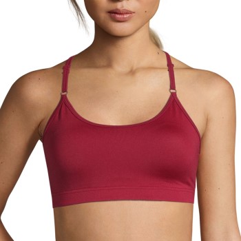 Casall BH Strappy Sports Bra Röd polyamid Large Dam Casall BH Strappy Sports Bra Röd polyamid Large Dam