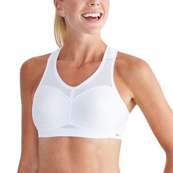 Swemark Activate Sports Bra BH Vit polyamid B 100 Dam Swemark Activate Sports Bra BH Vit polyamid B 100 Dam