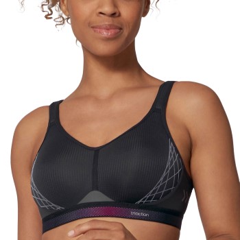 Triumph Triaction Cardio Cloud P Ex BH Svart A 75 Dam Triumph Triaction Cardio Cloud P Ex BH Svart A 75 Dam