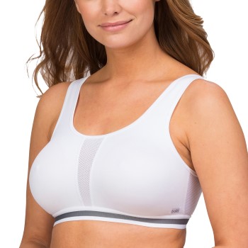 Trofe Carolina Sports Bra BH Vit A 75 Dam Trofe Carolina Sports Bra BH Vit A 75 Dam