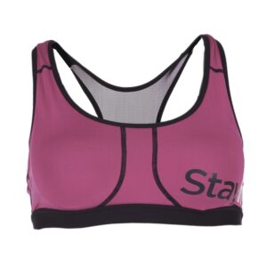 Power Bra A/B, Shrimp Pink, Xs, Stay In Place