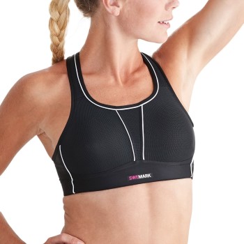 Swemark Movement Sport Bra BH Svart E 105 Dam Swemark Movement Sport Bra BH Svart E 105 Dam