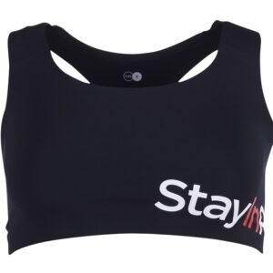 Active Sport Bra C/D, Black, Xs, Stay In Place