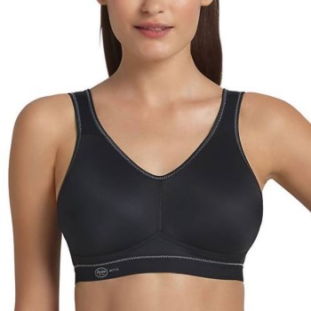 Anita BH Active Light And Firm Sports Bra Svart B 70 Dam Anita BH Active Light And Firm Sports Bra Svart B 70 Dam