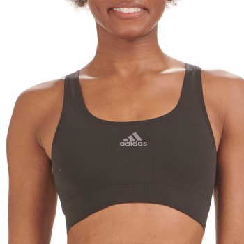 adidas BH BOS Smart Micro 720 Seamless Lounge Bra Svart polyamid Large Dam adidas BH BOS Smart Micro 720 Seamless Lounge Bra Svart polyamid Large Dam