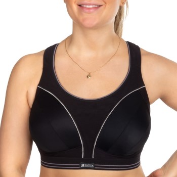Shock Absorber BH Ultimate Run Bra Svart polyamid A 70 Dam Shock Absorber BH Ultimate Run Bra Svart polyamid A 70 Dam