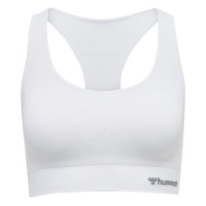 Hmltif Seamless Sports Top, White, S, Sport-Bh