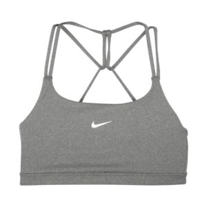 Nike Dri-Fit Indy Women's Ligh, Carbon Heather/White, Xs, Löparkläder