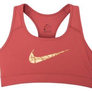 Nike Victory Women's Medium Su, Cedar/Metallic Gold, Xs, Sport-Bh