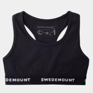 Performance Sport Top Jr, Black, 120, Löparkläder