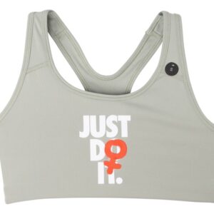 Nike Rebel Swoosh Jdi Bra, Jade Horizon/Black, Xs, Sport-Bh