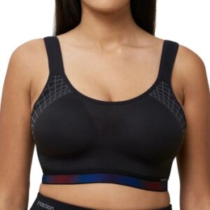 Triumph Triaction Cardio Cloud N01 EX BH Svart C 75 Dam