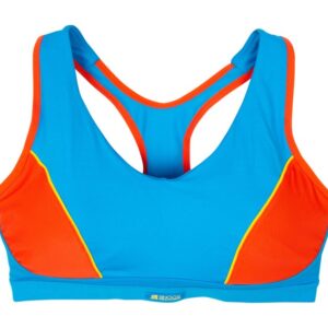 Active Sports Padded Bra - Bla, Blue/Grenadine, 75a, Sport-Bh