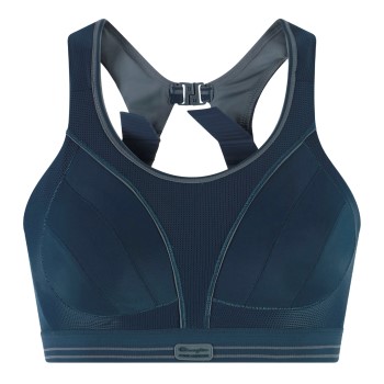 Shock Absorber BH Ultimate Run Bra Mörkblå polyamid C 75 Dam Shock Absorber BH Ultimate Run Bra Mörkblå polyamid C 75 Dam