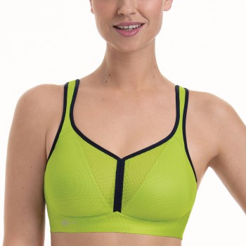Anita BH Active Air Control DeltaPad Sports Bra Limegrön A 70 Dam Anita BH Active Air Control DeltaPad Sports Bra Limegrön A 70 Dam