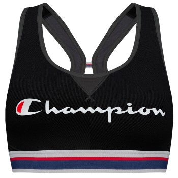 Champion BH Crop Top Authentic Bra Svart Medium Dam Champion BH Crop Top Authentic Bra Svart Medium Dam