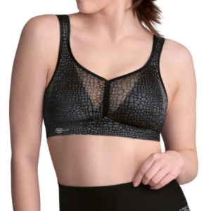Anita Air Control Sportbh - Svart orm - 70H