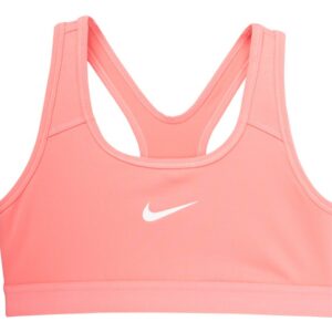 Nike Girls' Sports Bra, Pink Gaze /Pink Gaze /Pink Gaz, Xl, Sport-Toppar