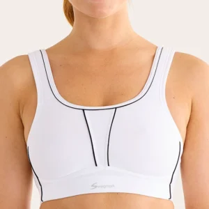 Swegmark Movement sportbh - Vit - 85F