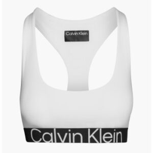 Calvin Klein BH Sport Medium Impact Sports Bra Svart/Vit Medium Dam