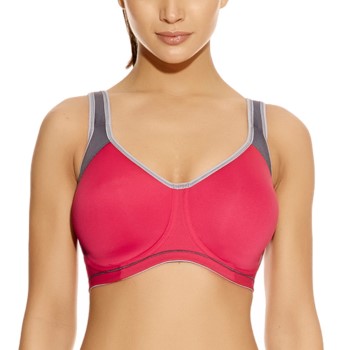 Freya BH Active Sonic Underwire Spacer Sports Bra Röd B 75 Dam Freya BH Active Sonic Underwire Spacer Sports Bra Röd B 75 Dam