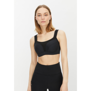 High Support Sportsbra, Black