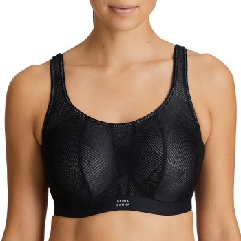 Primadonna BH The Game Underwired Sport Bra Svart C 75 Dam Primadonna BH The Game Underwired Sport Bra Svart C 75 Dam