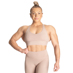 Core Sports Bra, Desert