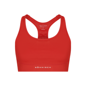 Flattering Sportsbra, Fiery Red