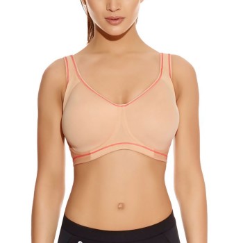 Freya BH Sonic Underwired Moulded Sports Bra Beige E 60 Dam Freya BH Sonic Underwired Moulded Sports Bra Beige E 60 Dam